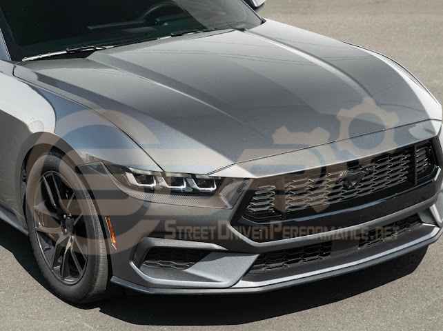 2024+ FORD MUSTANG ECOBOOST S650 | DARKHORSE STYLE FRONT UPPER GRILLE INSERT